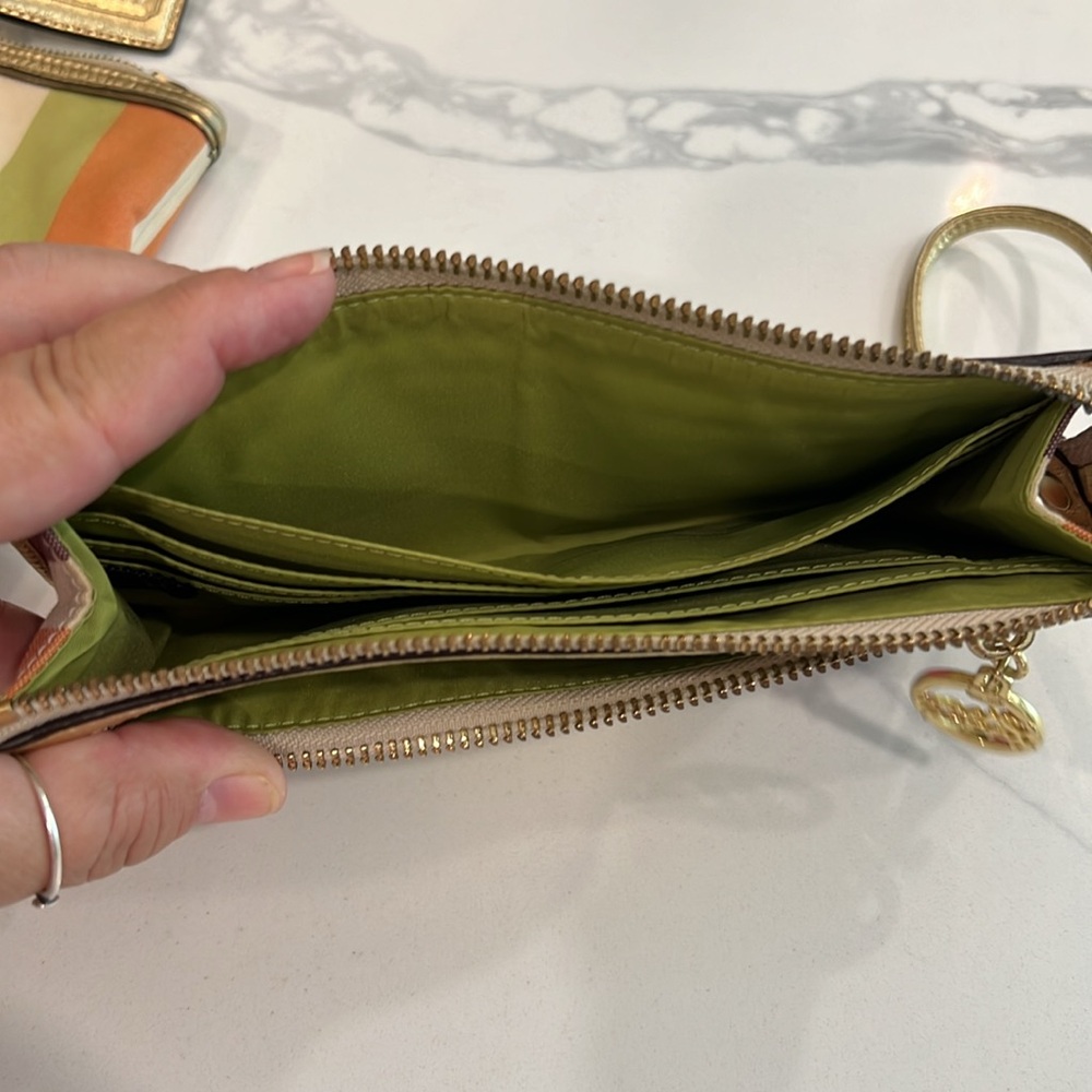 COACH poppy Tote Set. - Picture 3 of 16